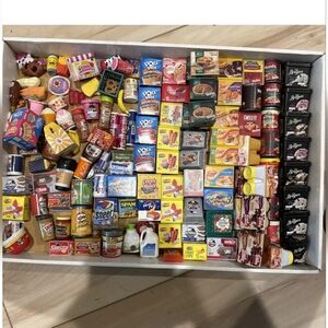 Miniature Grocery Store Playset